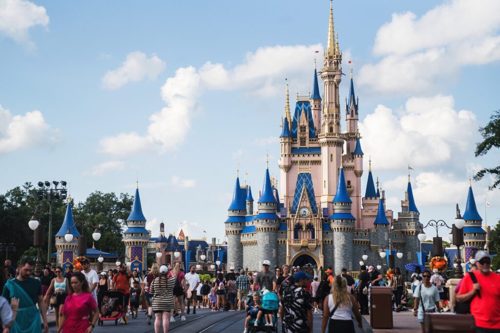 Walt Disney World Cinderella Castle for Planning a Trip 