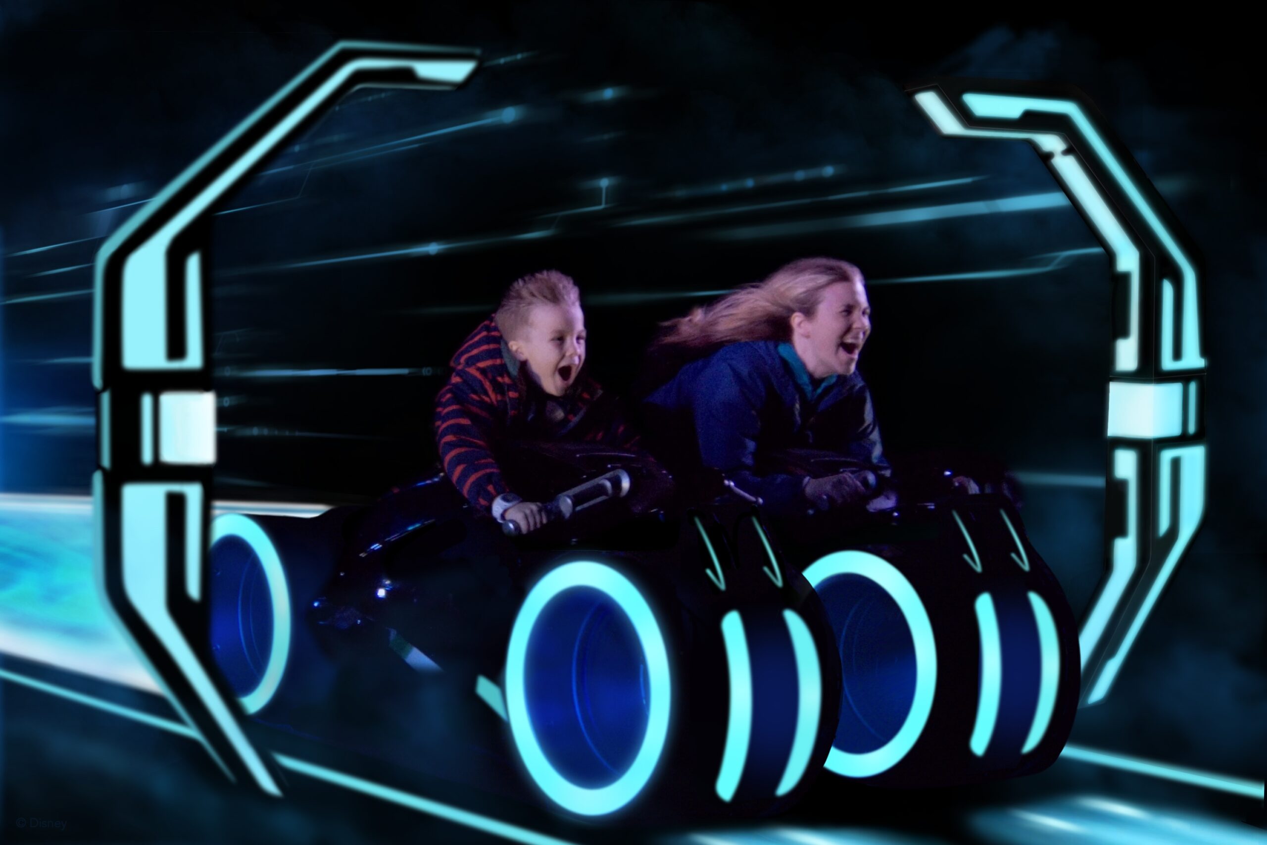 Tron LightCycle Run with the Lee Crew, Disney Lightning Lane Single Pass