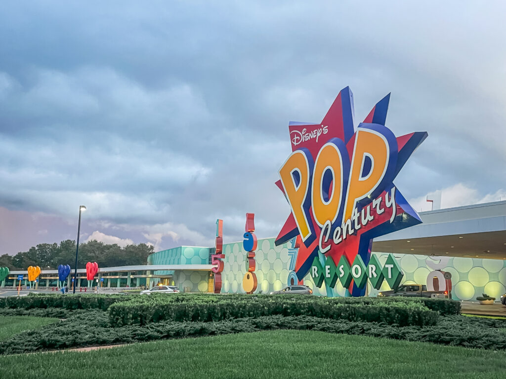 Disney's Pop Century Resort, Walt Disney World