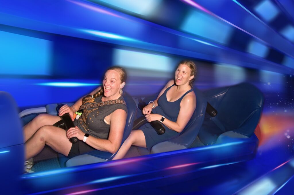 Space Mountain Ride photo from Walt Disney World, a Lightning Lane Multipass ride