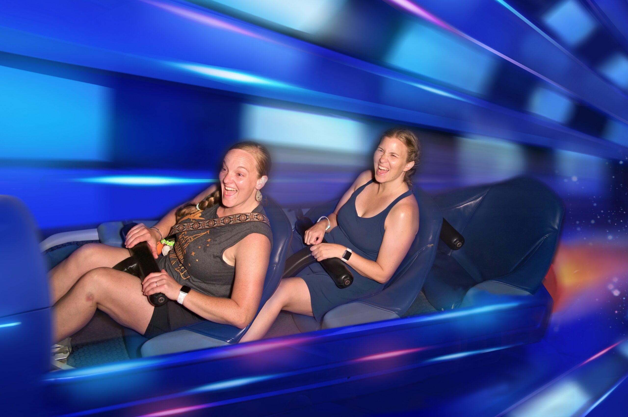 Space Mountain Ride photo from Walt Disney World, a Lightning Lane Multipass ride