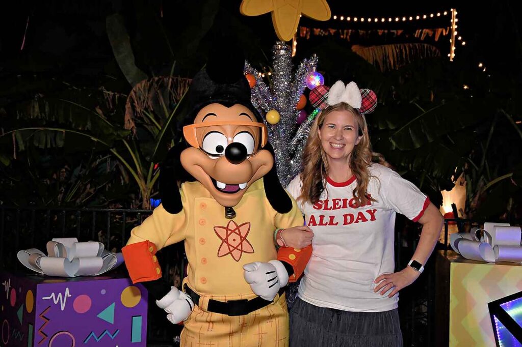 Powerline Max at Jollywood Nights in Hollywood Studios